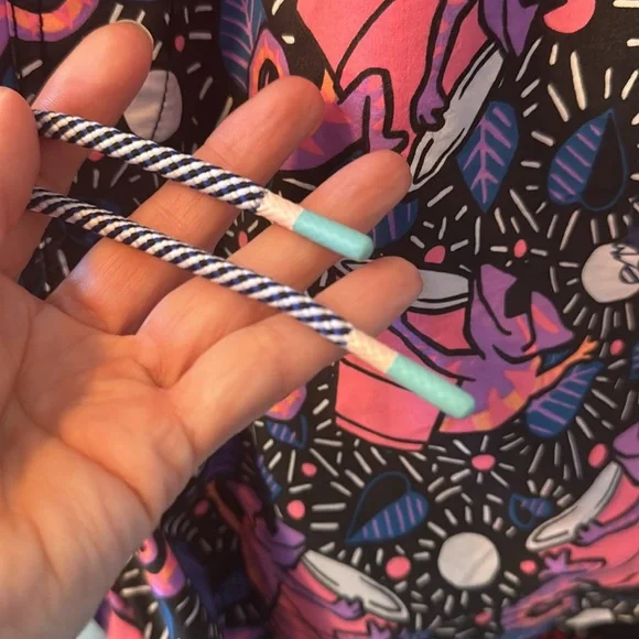 MENS PARTY PANTS KARMA CHAMELEON BLACK SWIM SHORTS SIZE SMALL - Picture 5 of 7